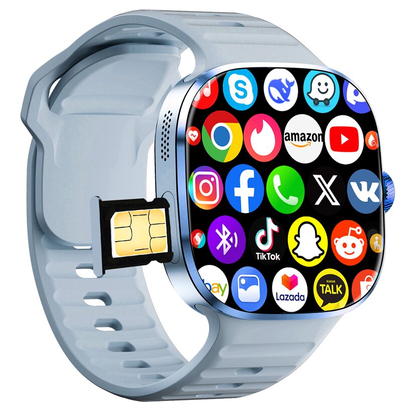 GPS Smart Watch Factory - 4G AMOLED Rotating Camera