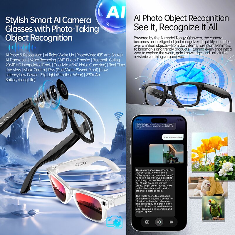 Smart Glasses Factory - Wholesale 500W IP66