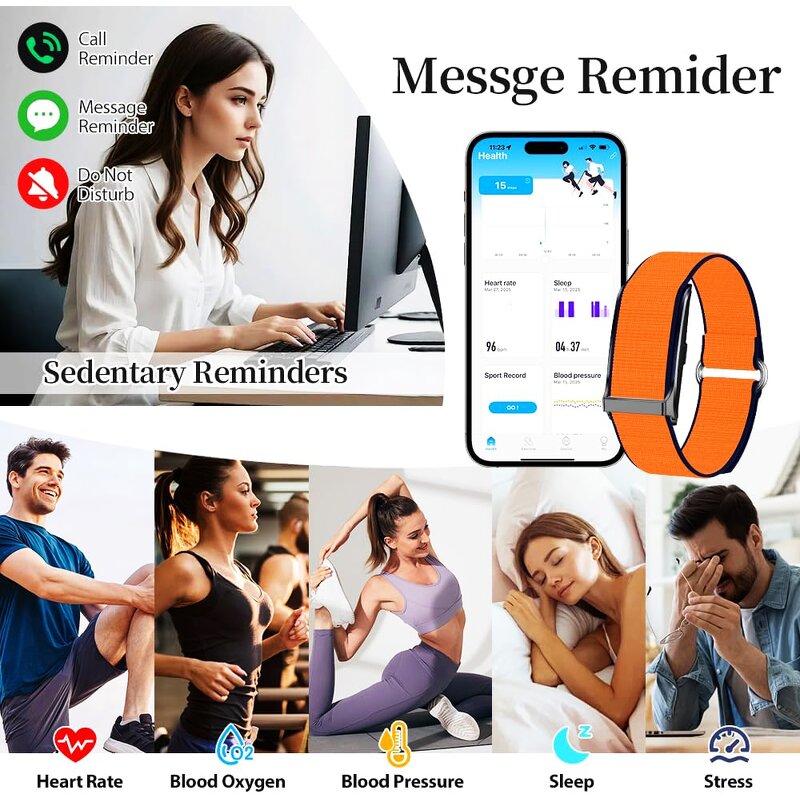 Health Band Factory - 2025 Hot Waterproof Activity