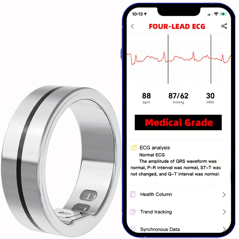 Smart Ring Factory - ODM ECG 4-Lead Medical