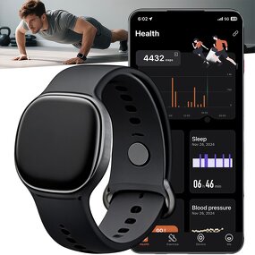 Smart Health Wristband Factory - 6-Axis 5ATM