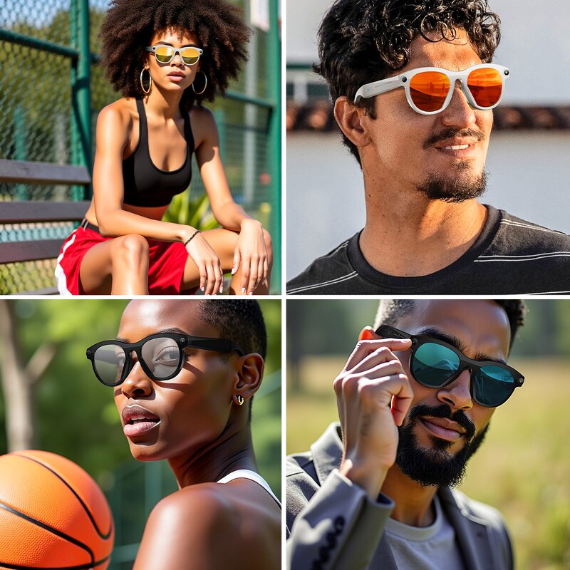 Smart Glasses Factory - Camera Photochromic IP65