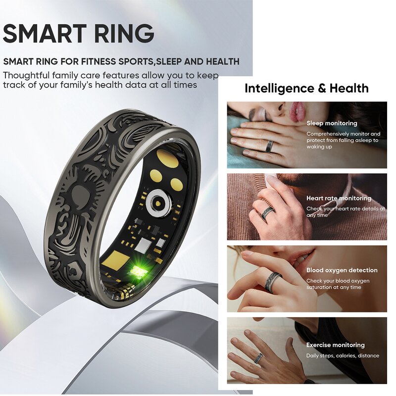 Smart Ring Factory - Custom Heart Rate IP68