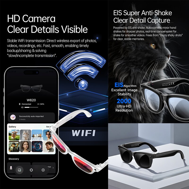 Smart Glasses Factory - Wholesale 500W IP66