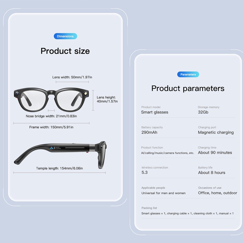 Smart Glasses Factory - OEM ODM AI Translation
