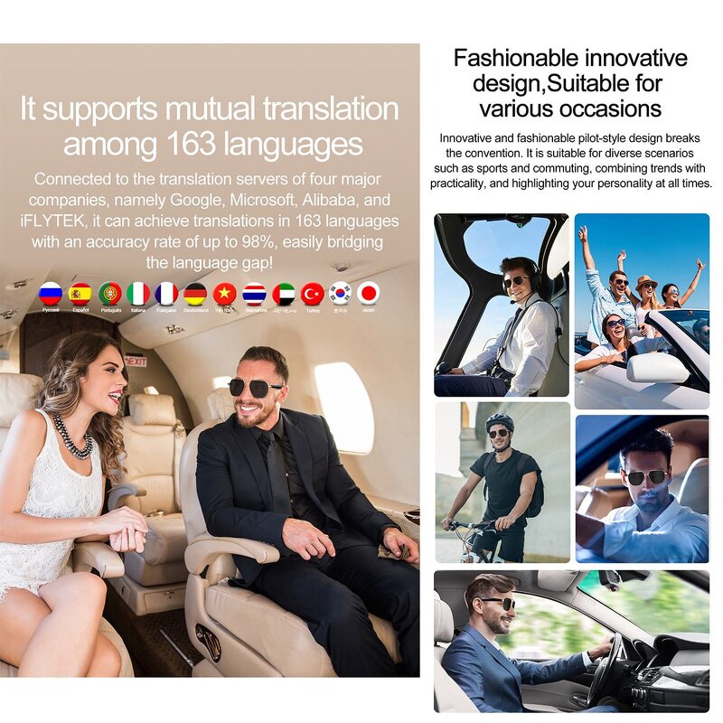 Bluetooth Audio Glasses Factory - Wholesale Outdoor