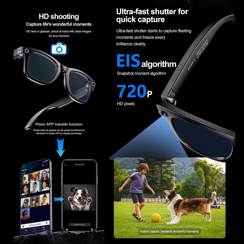 Smart Glasses Factory - AI Translation 1080P Camera