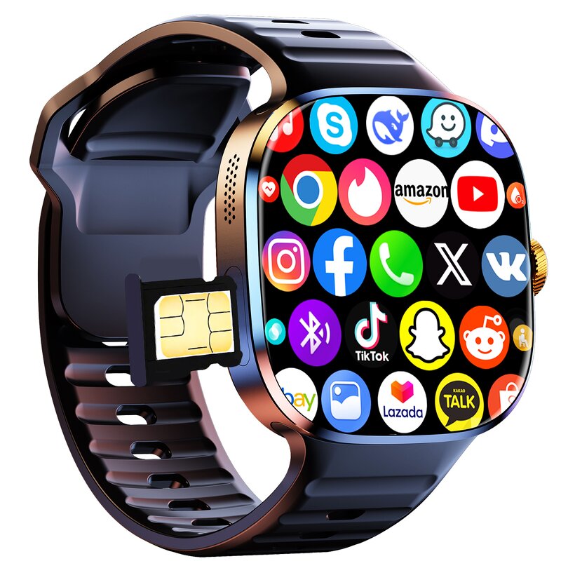 GPS Smart Watch Factory - 4G SIM Card Large Display