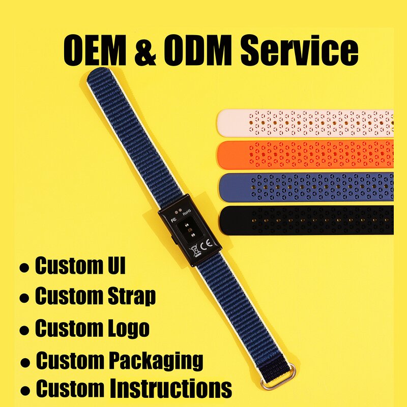 Fitness Sports Bracelet Factory - Waterproof Step