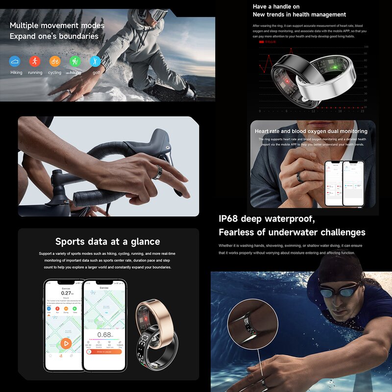 Smart Ring Factory - Fitness Tracking Waterproof