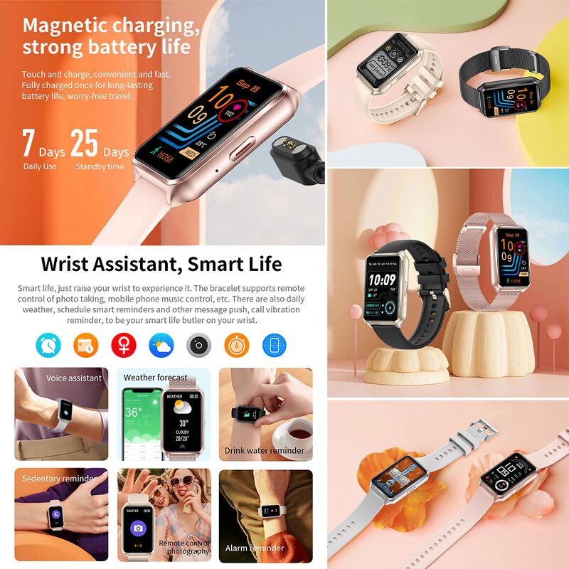 Smart Watch Factory - Custom BT Calling Voice