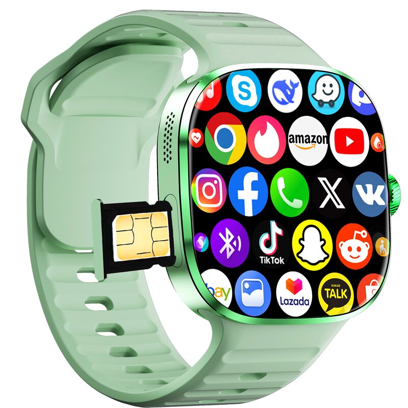 4G LTE Smart Watch Factory - Big AMOLED IP67