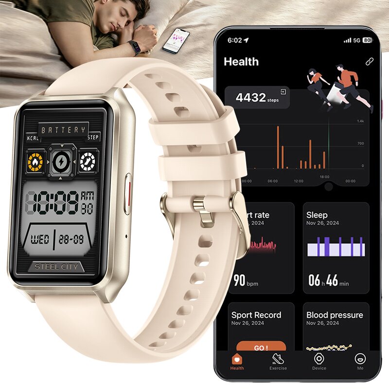 Smart Watch Factory - BT Calling Womens Health