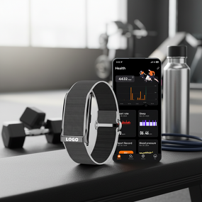 Smart Bracelet Factory - Blood Pressure 127 Sports