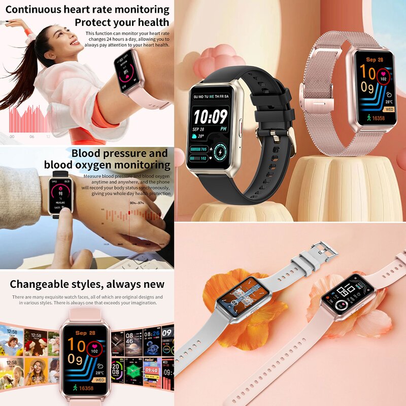 Smart Watch Factory - OEM BT Calling Health