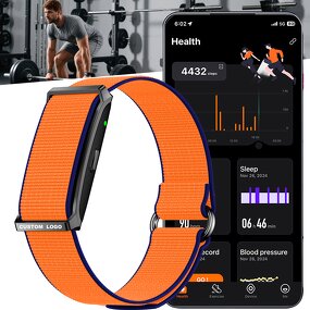 Fitness Sports Bracelet Factory - Waterproof Step