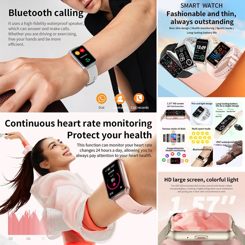 Smart Watch Factory - ODM BT Calling Health