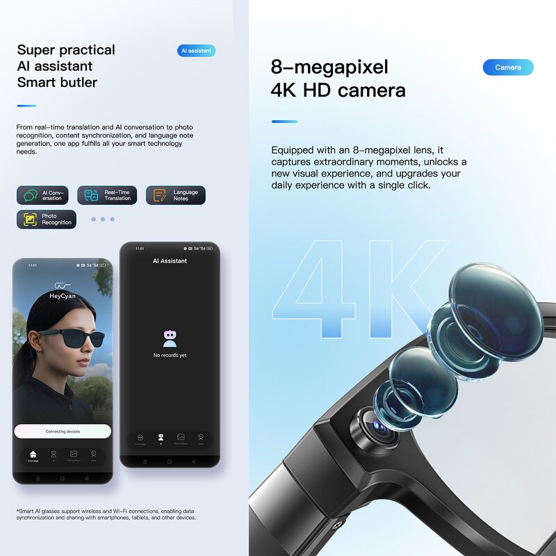 Smart Glasses Factory - OEM ODM AI Translation