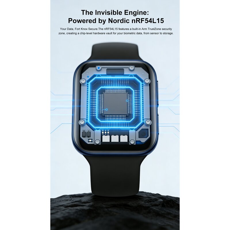 Non-Screen Tracker Factory - 5ATM Waterproof Sports