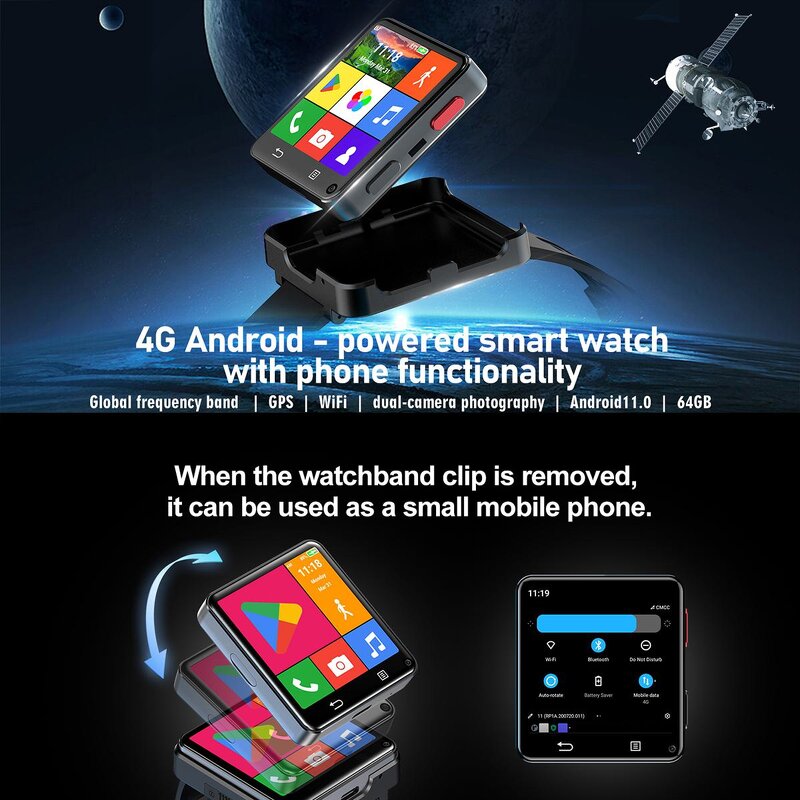 4G Smartwatch Factory - SIM Card Dual Camera