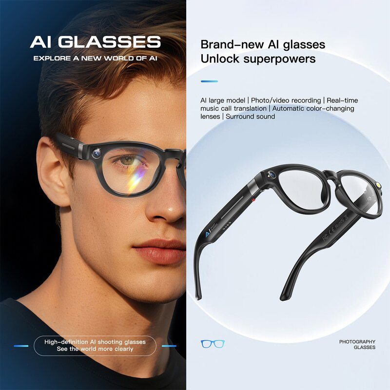 Smart Glasses Factory - OEM ODM AI Translation