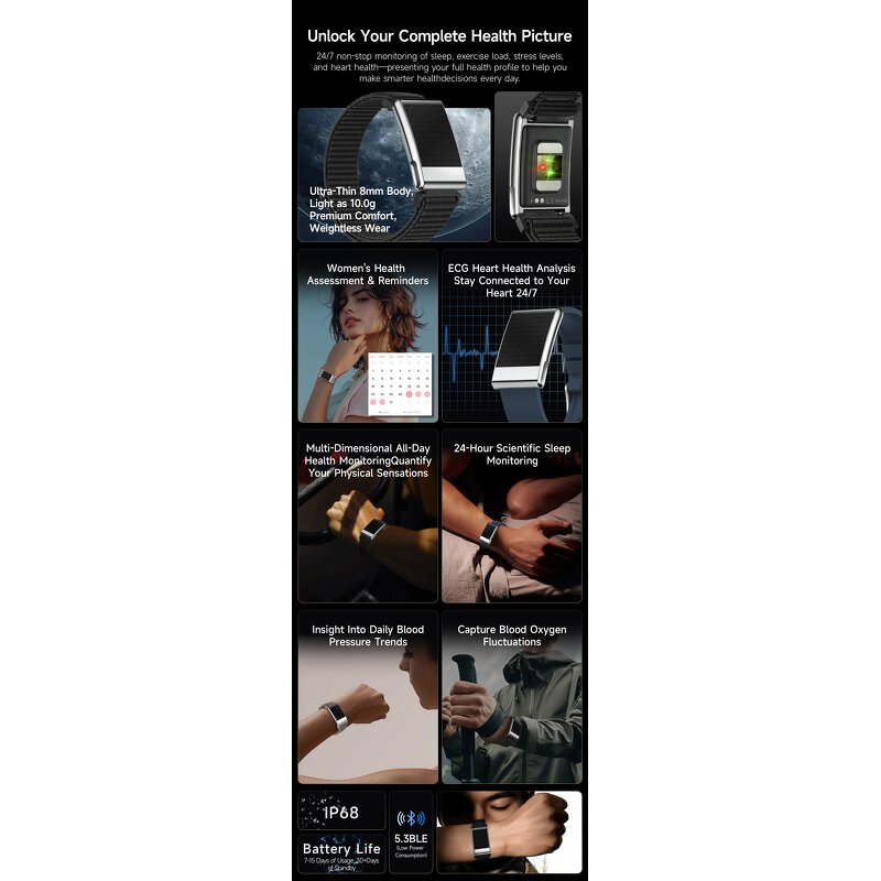 Smart Bracelet Factory - 2025 Fitness Call Vibration