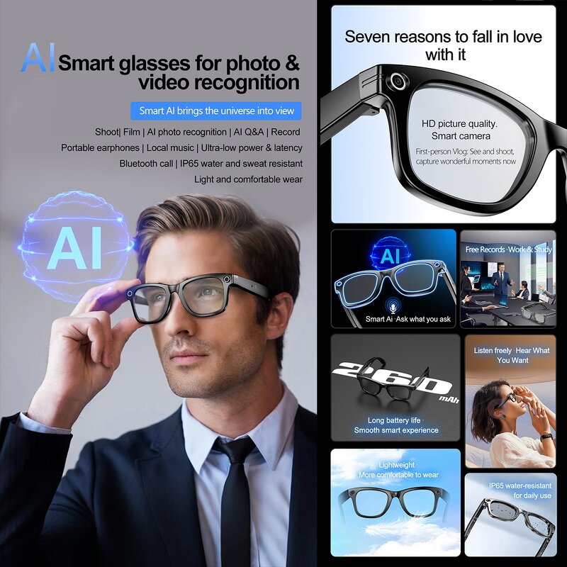 Smart Glasses Factory - Custom AI Translation OEM
