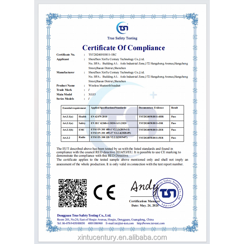 HiFi Stereo Wireless Earbuds Manufacturer - OEM Translucent Design