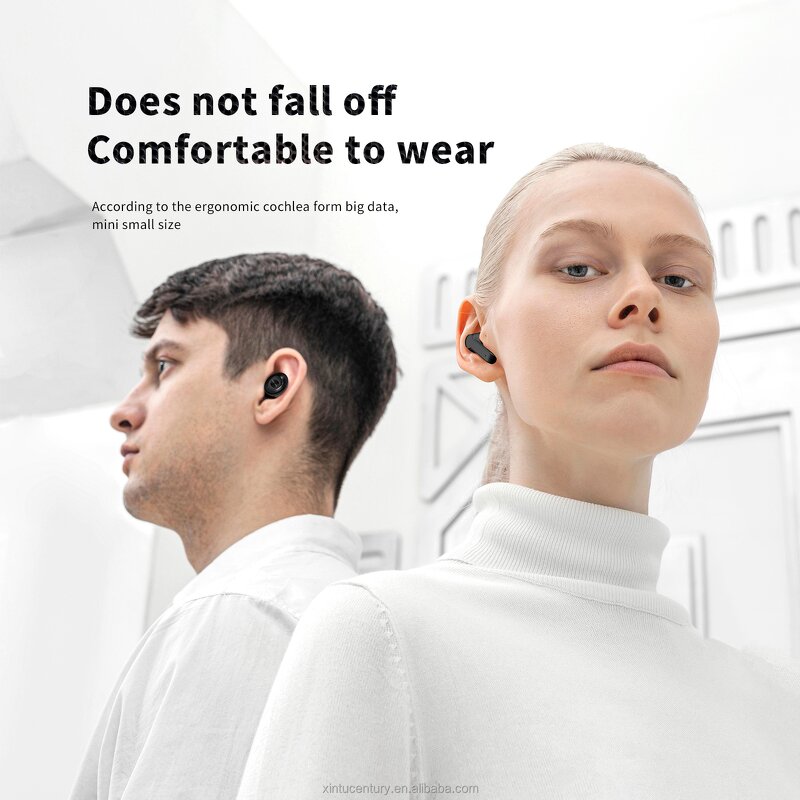 HiFi Stereo Wireless Earbuds Manufacturer - OEM Translucent Design