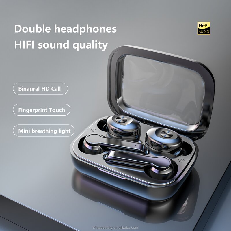 HiFi Stereo Wireless Earbuds Manufacturer - OEM Translucent Design