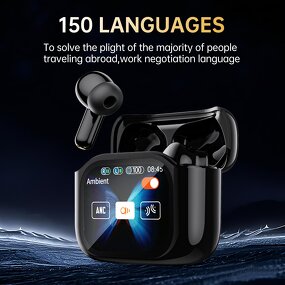 AI Smart Earbuds Manufacturer - OEM Multi-Language Translation