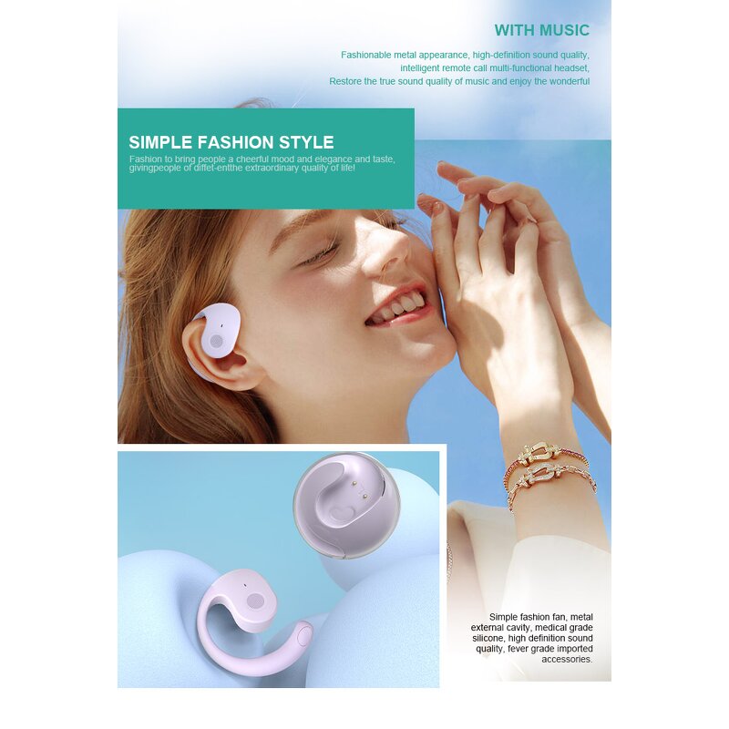 Open Ear OWS Earbuds Manufacturer - OEM Sport Gaming Headphones