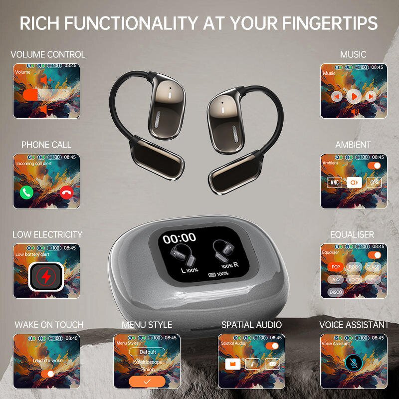 AI Real-Time Translation Earbuds Manufacturer - OEM Two-Way Translator