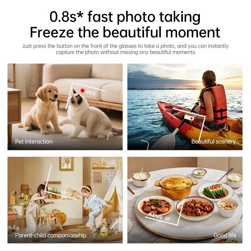 Video Recorder Camera Glasses Factory - Wholesale Sports Translator