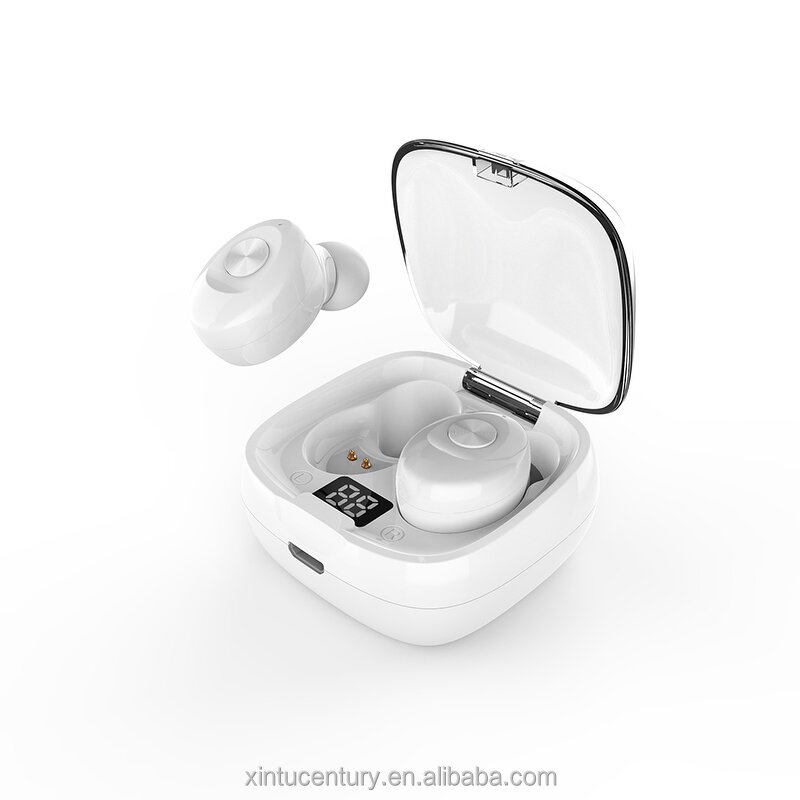 LED Mini TWS Earbuds Manufacturer - OEM Digital Display Battery