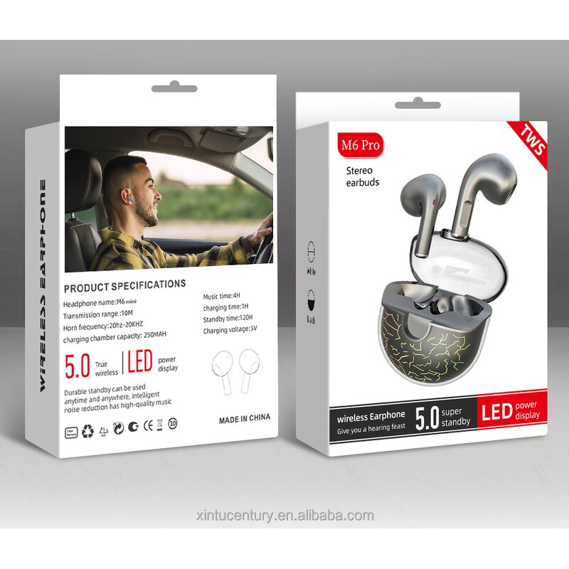 TWS Wireless Earbuds Factory - Wholesale LED Battery Indicator