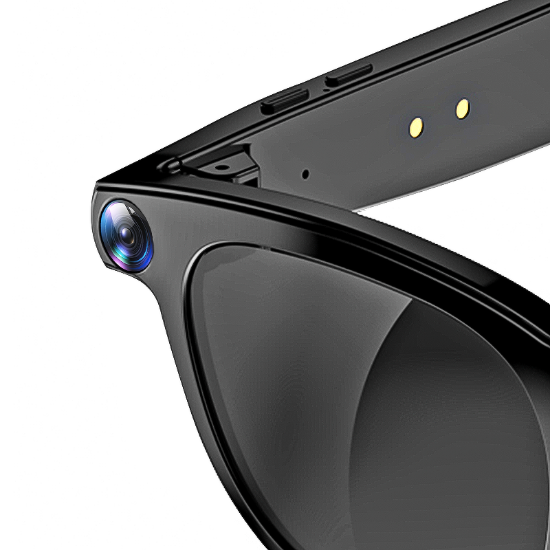 800W Camera Smart Sunglasses Factory - Wholesale AI Intelligent Camera