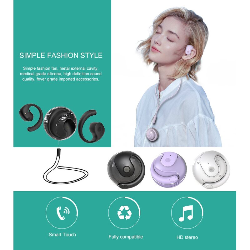 Open Ear OWS Earbuds Manufacturer - OEM Sport Gaming Headphones