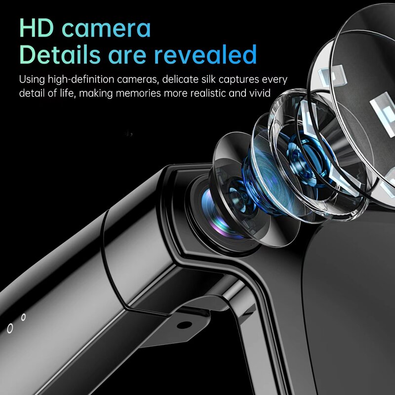 AI Smart Glasses Camera Factory - Wholesale BT Call Wifi Translation