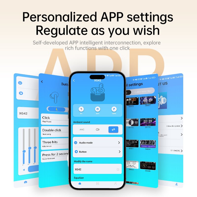 Touch Screen Earbuds Factory - Wholesale 156 Language Translation