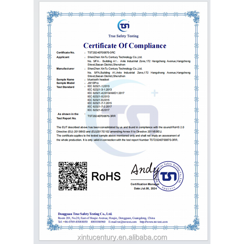 Open Ear Wireless Earbuds Factory - Bulk HiFi Bass Sport Music