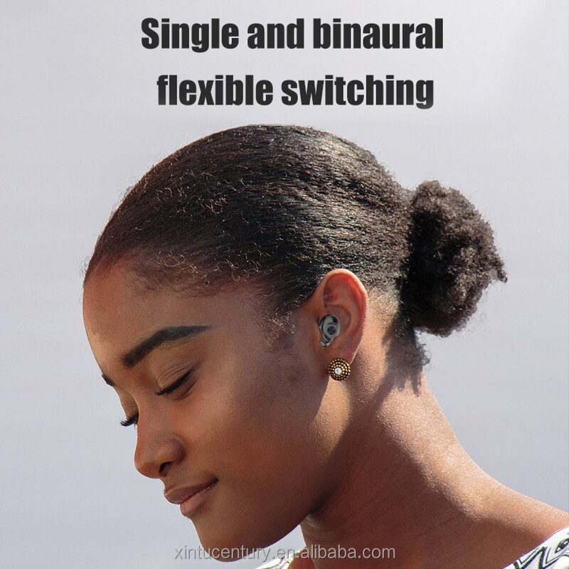 ANC Wireless Sports Earbuds Manufacturer - OEM TWS Stereo Bass