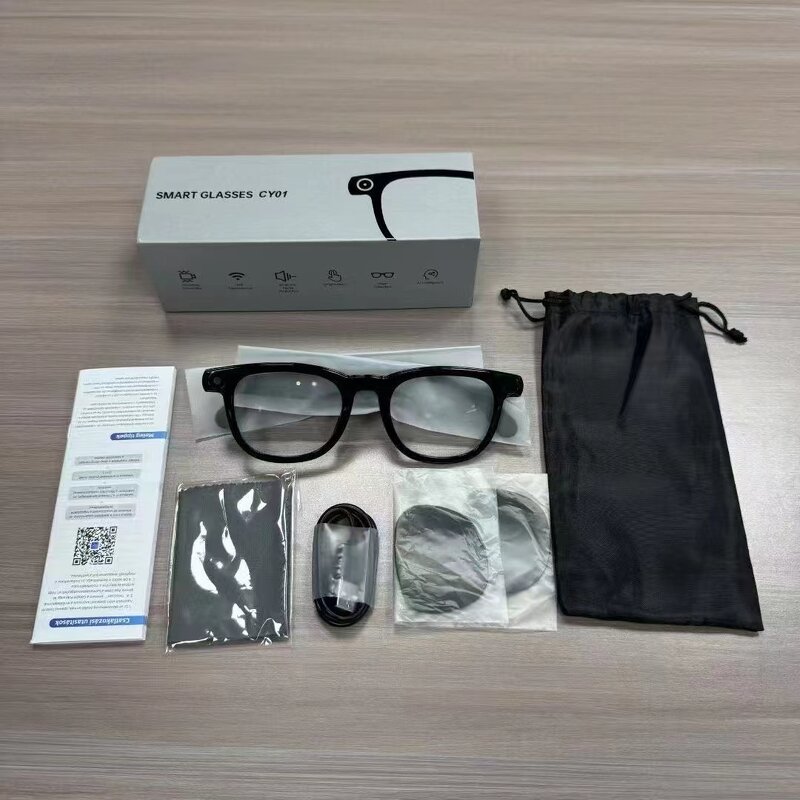 800W Camera Smart Sunglasses Factory - Wholesale AI Intelligent Camera