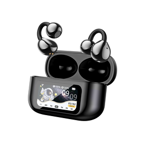 Free Clip Earphones Manufacturer - OEM LCD Display No Noise Cancelling