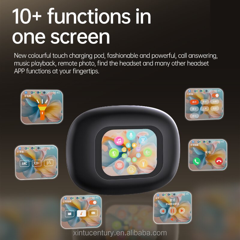 AI Real-Time Translation Earbuds Manufacturer - OEM Two-Way Translator