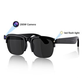 AI Smart Glasses with Camera Manufacturer - OEM 8MP HD Camera
