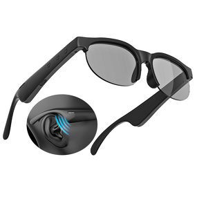 Smart Sunglasses with Earphones Factory - Wholesale Wearable Accessory