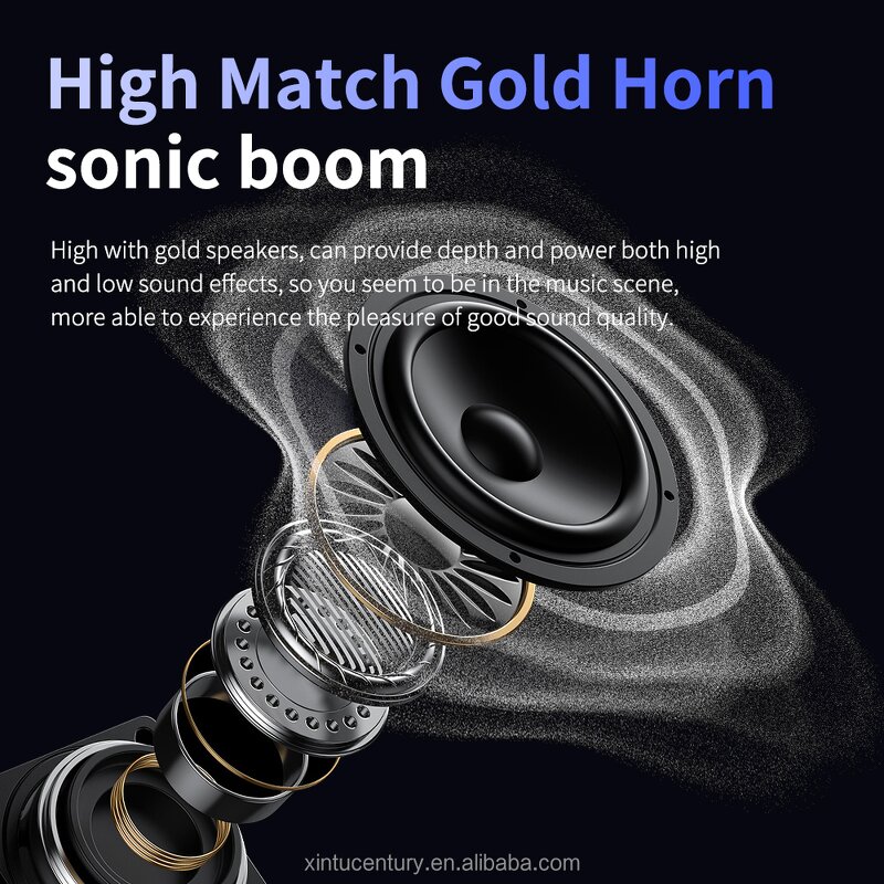 Open Ear Wireless Earbuds Factory - Bulk HiFi Bass Sport Music