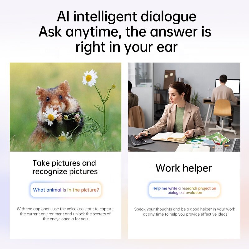 Video Recorder Camera Glasses Factory - Wholesale Sports Translator