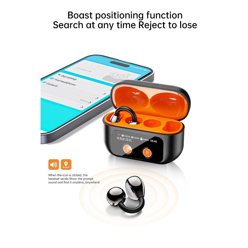 Touch Screen Earbuds Factory - Wholesale 156 Language Translation